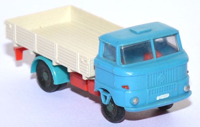 IFA W50 LKW Pritsche blau