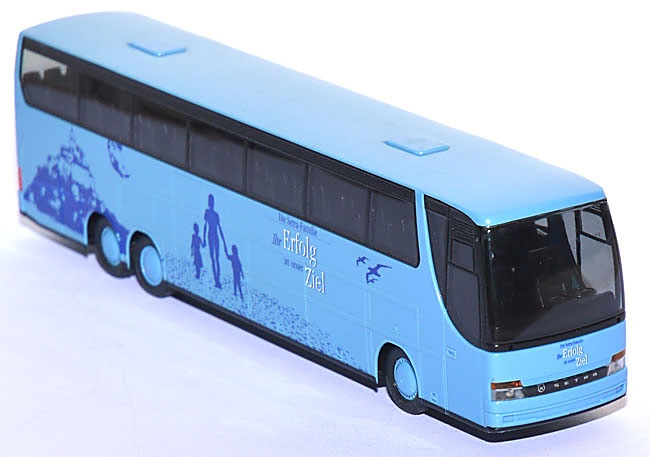 Kässbohrer Setra S 317 HDH/3 Reisebus - Die Setra Familie blau