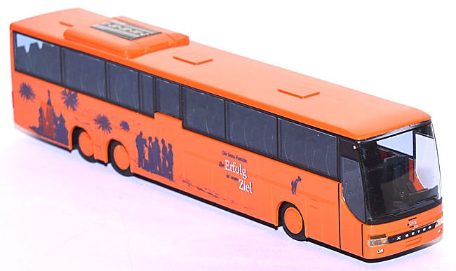 Setra S 319 GT HD Reisebus - Die Setra Familie orange