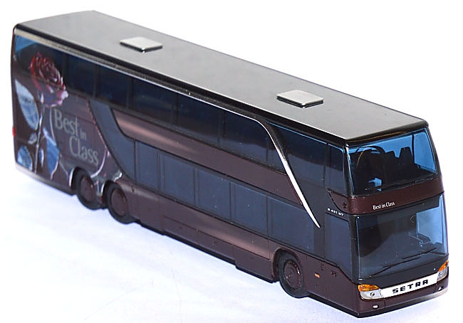 Setra S 431 DT Reisebus Rose - Best in Class