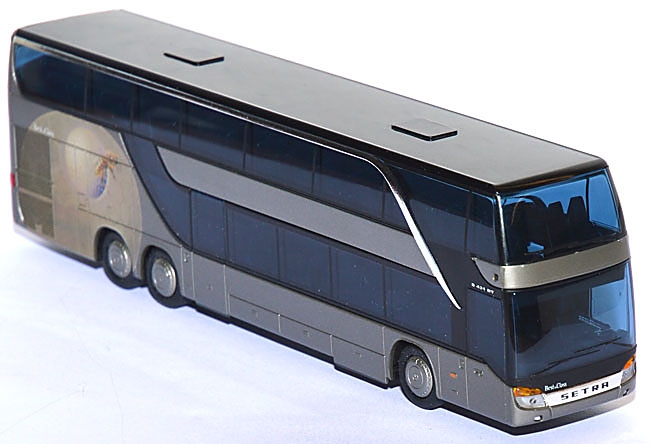 Setra S 431 DT Reisebus Biene - Best in Class