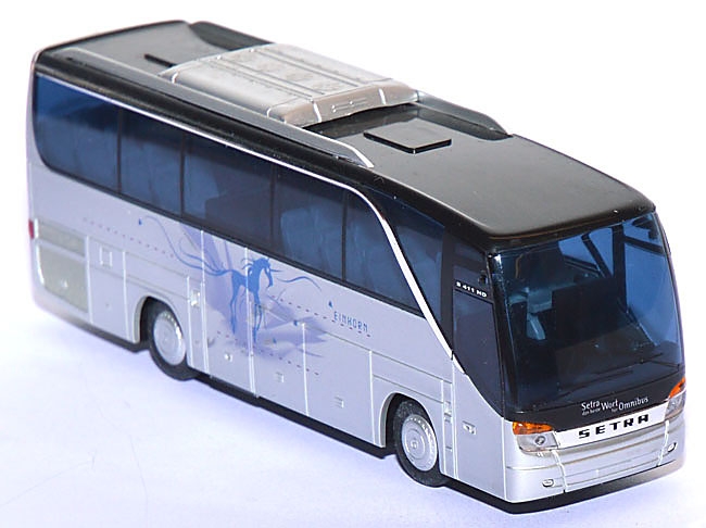 Setra S 411 HD Reisebus Einhorn silbermetallic