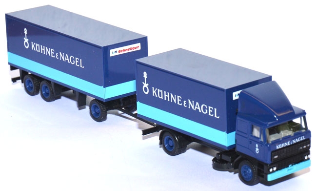 DAF 3300 Kofferhängerzug Kühne & Nagel
