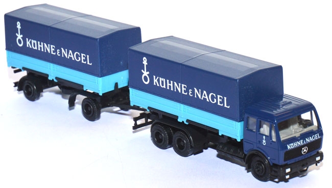 Mercedes-Benz SK Wechselpritschen-Lastzug Kühne & Nagel