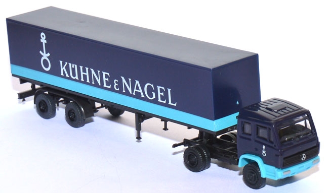 Mercedes-Benz 1320 Koffersattelzug Kühne & Nagel