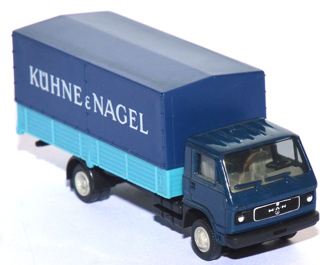 MAN G90 VW Pritschen-LKW Kühne & Nagel