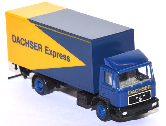 MAN M 90 Koffer-​​LKW Dachser Express