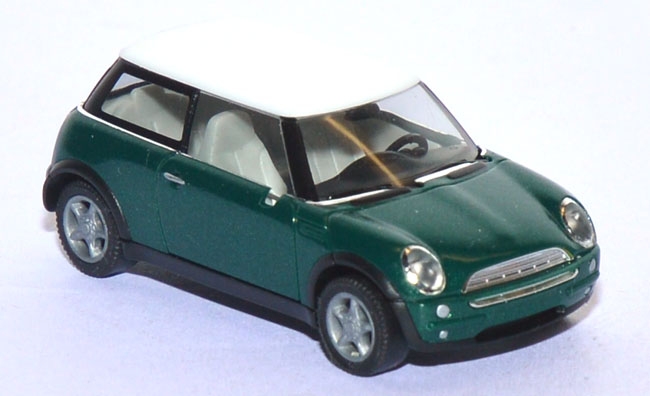 New Mini Cooper grünmetallic