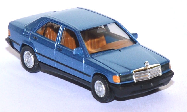 Mercedes-​Benz 190 E blaumetallic