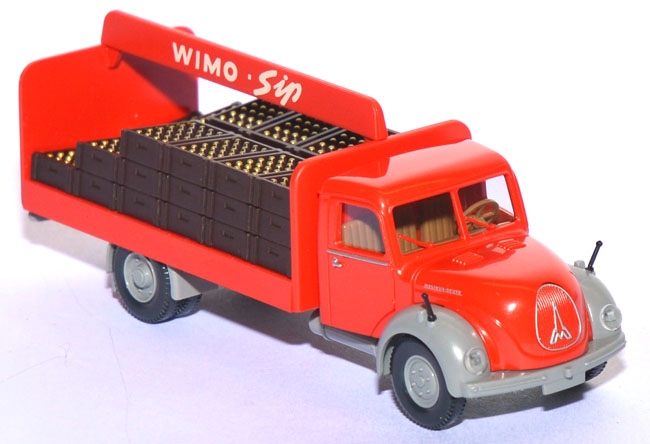 Magirus Mercur Getränkewagen Wimo-​Sip