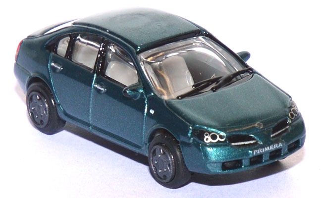 Nissan Primera (P12) lagunenblaumetallic