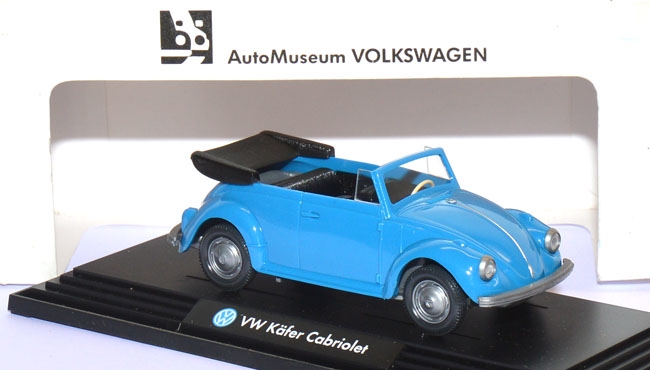 VW Käfer 1500 Cabriolet offen lichtblau