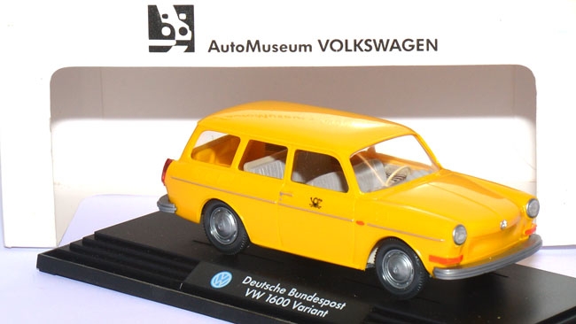 VW 1600 Variant DBP gelb