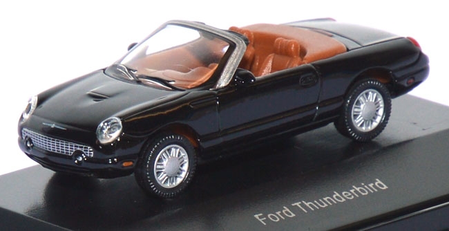 Ford Thunderbird Cabrio 2002 schwarz