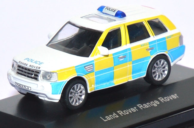 Land Rover Range Rover Police Polizei England