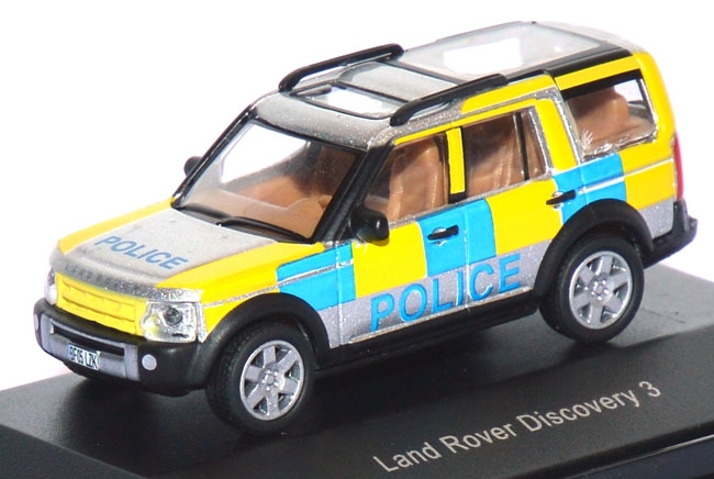 Land Rover Discovery 3 Police Polizei England