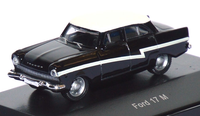 Ford 17 M schwarz