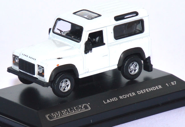 Land Rover Defender weiß