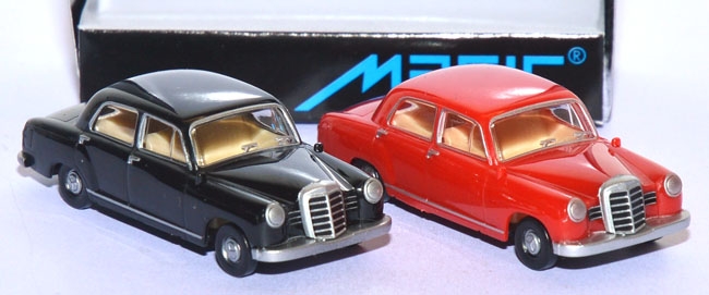 Mercedes-Benz 180 Ponton (W120) - 2 Stück