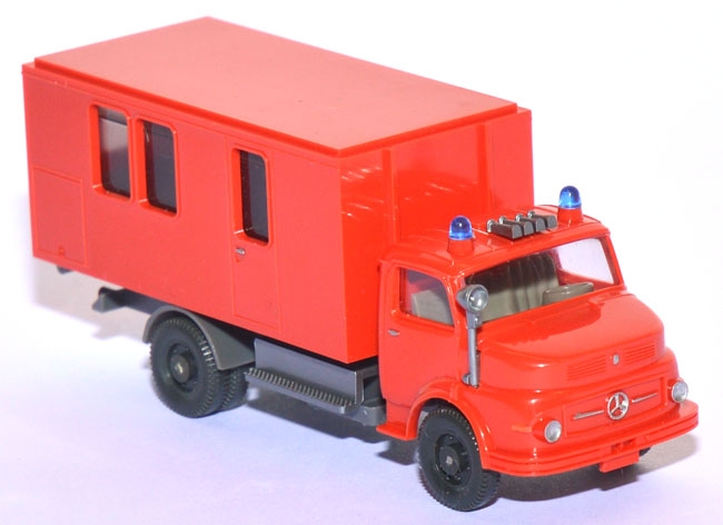 Mercedes-​​​​Benz LAF 1113 Wechsellader Feuerwehr rot