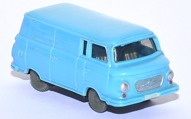 Barkas B 1000 Kastenwagen blau