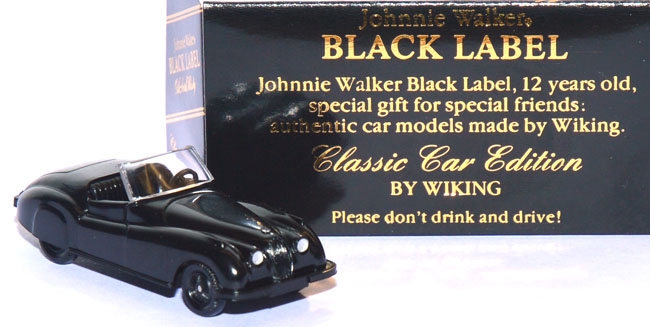 Jaguar XK 120 Sport Cabriolet aus Set Werbemodelle Johnnie Walker