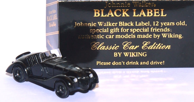 Johnnie Walker Black Label Serie Werbemodelle