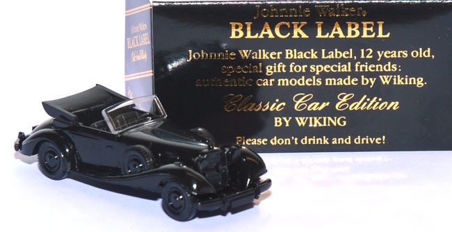 Mercedes-​​​Benz 540 K Cabriolet aus Set Werbemodelle Johnnie Walker