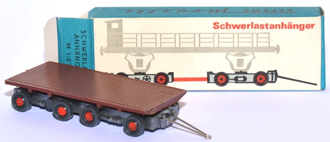 Schwerlastanhänger 40 TGL 5914