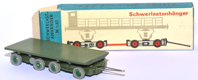 Schwerlastanhänger 40 TGL 5914 Militär