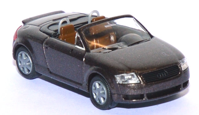 Audi TT Roadster 1.8 T quattro braunmetallic