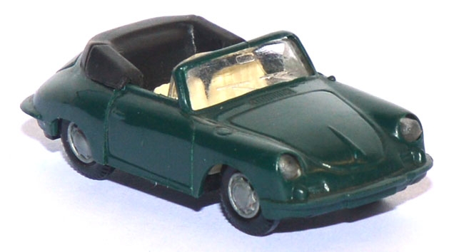 Porsche 356 Cabrio grün