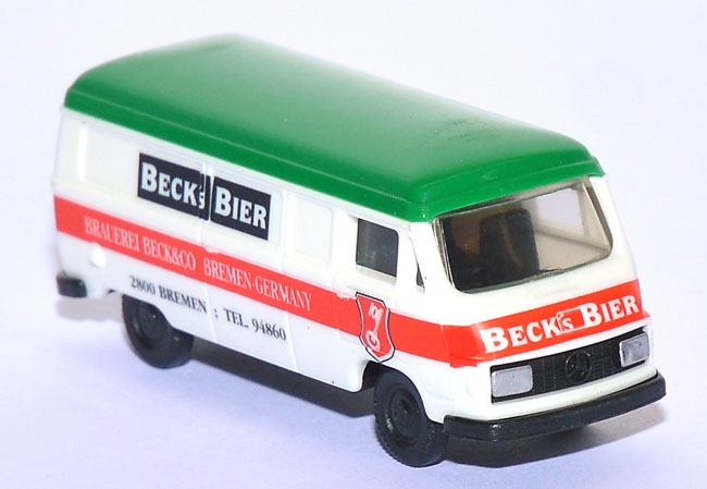 Mercedes-​Benz L 207 Kasten Beck´s Bier weiß