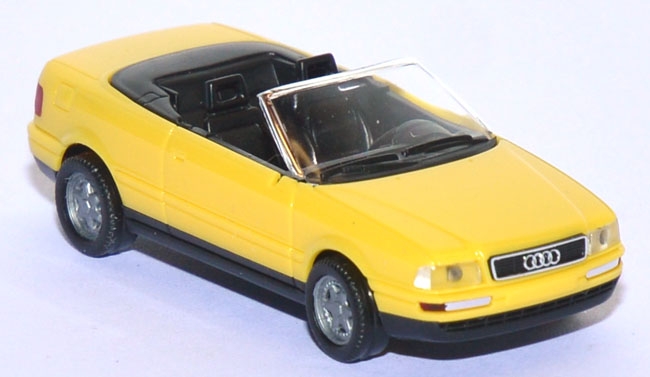 Audi 90 Cabrio gelb