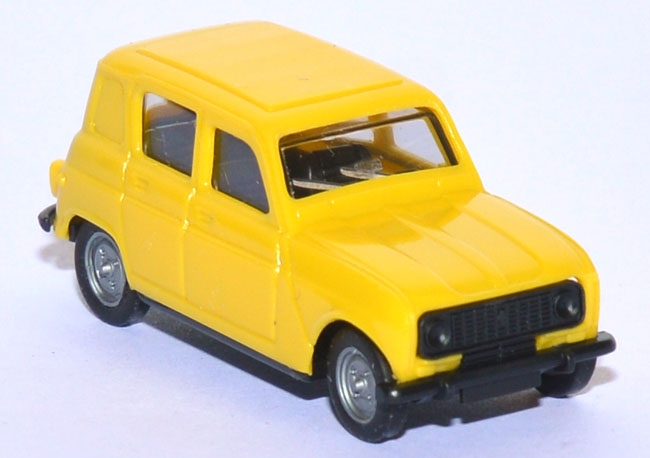 Renault R4 gelb