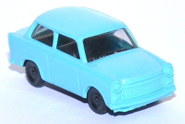 Trabant 601 S Limousine hellblau