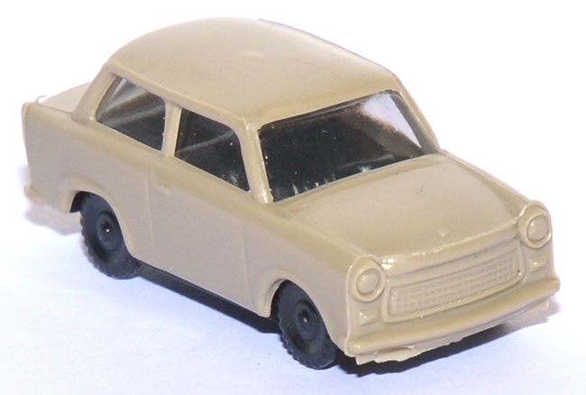 Trabant 601 S Limousine gelbgrau