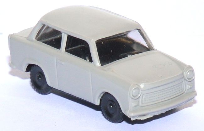 Trabant 601 S Limousine silbergrau