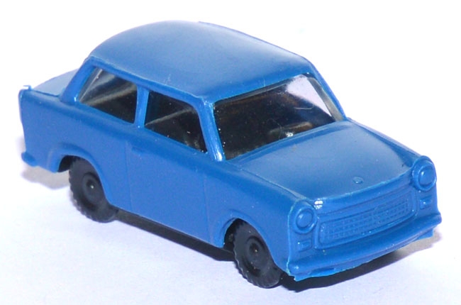 Trabant 601 S Limousine maritimblau