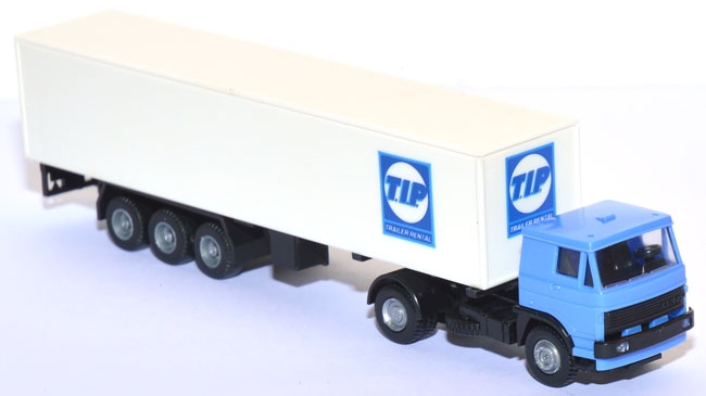 Liaz Koffersattelzug T.I.P. Trailer Rental