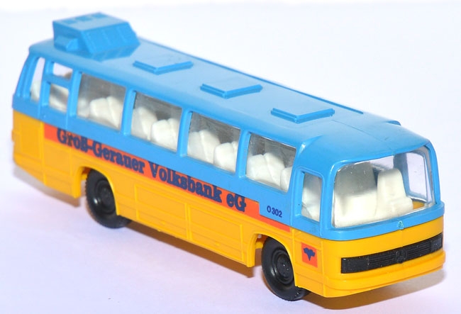 Mercedes-Benz O 302 Autobus Groß-Gerauer Volksbank eG