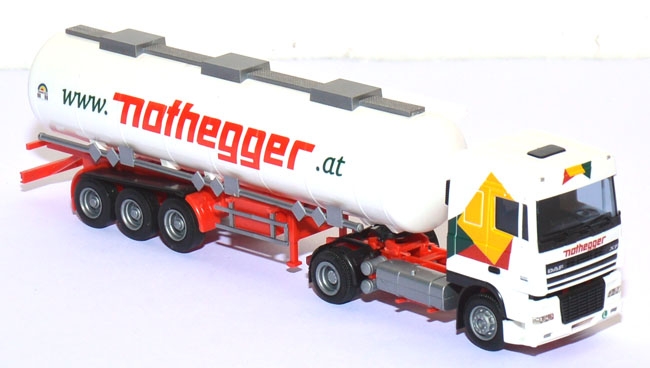 DAF XF 105 SC Tanksattelzug Nothegger Österreich