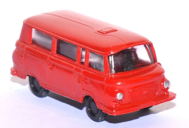 Barkas B 1000 Kleinbus rot