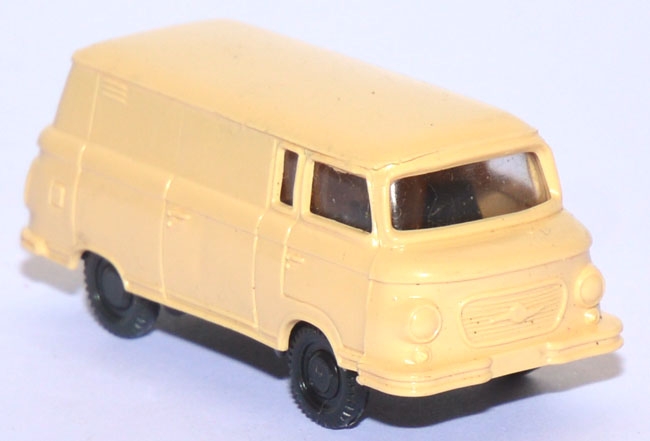 Barkas B 1000 Kastenwagen hellbeige