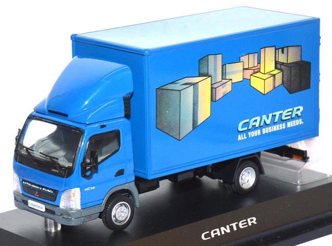 Mitsubishi Fuso Canter Koffer-LKW 1:43