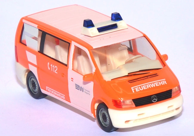 Mercedes-​Benz Vito Bus Feuerwehr Wuppertal