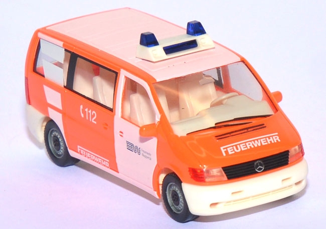 Mercedes-​​Benz Vito Bus Feuerwehr Wuppertal