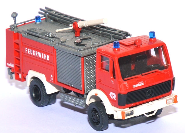 Mercedes-​​Benz 1017 A TLFA 4000 Feuerwehr rot