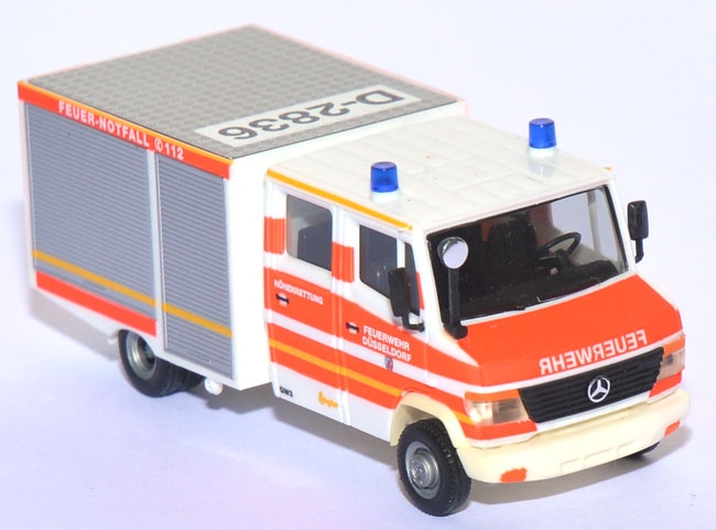 Mercedes-Benz Vario GW-H Höhenrettung Feuerwehr Düsseldorf