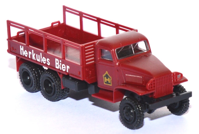 GMC CCKW 353 6x6 Truck Bierpritsche Herkules Bier